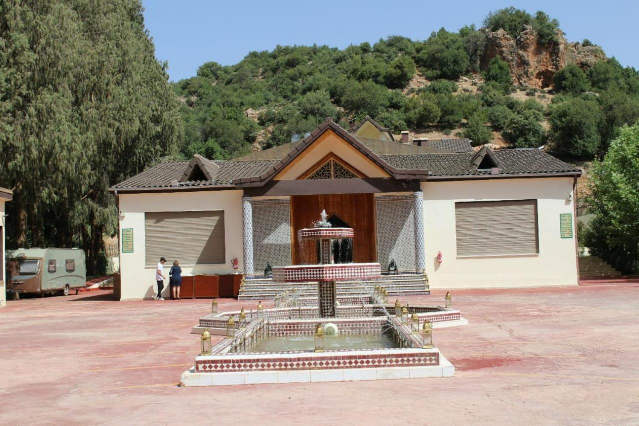 Palais Du Cedre Hotel Ait Bou Tarhat Ngoại thất bức ảnh