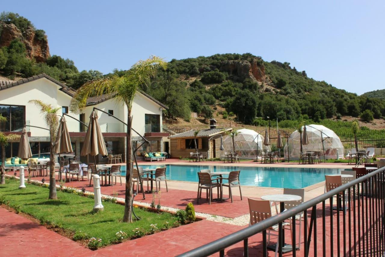 Palais Du Cedre Hotel Ait Bou Tarhat Ngoại thất bức ảnh