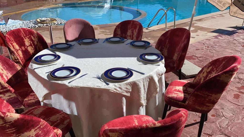 Palais Du Cedre Hotel Ait Bou Tarhat Ngoại thất bức ảnh