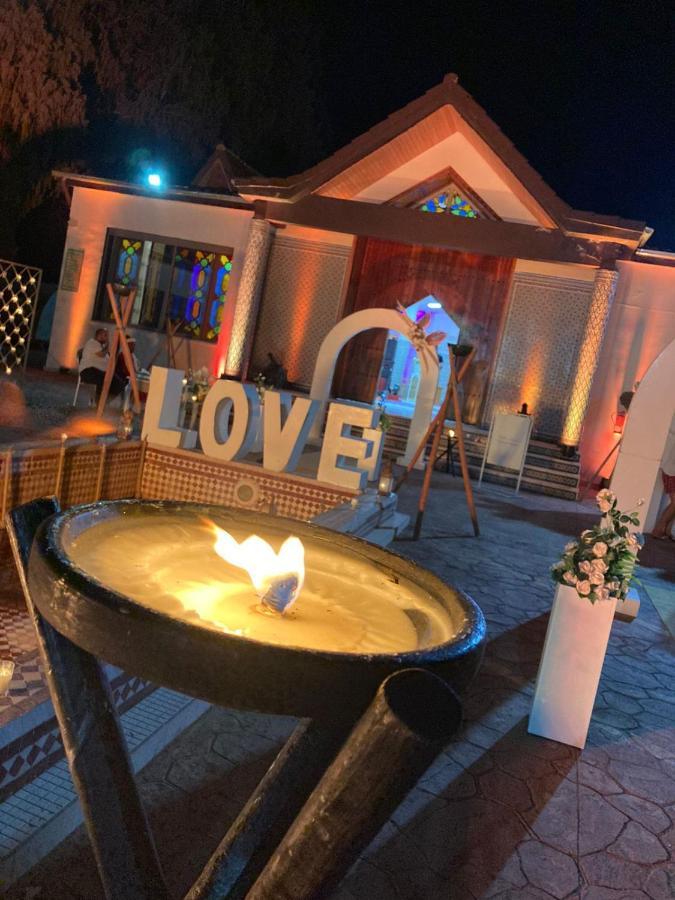 Palais Du Cedre Hotel Ait Bou Tarhat Ngoại thất bức ảnh